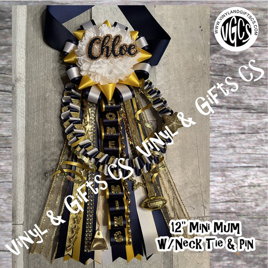 HOMECOMING MUM Mini or Garter 18"