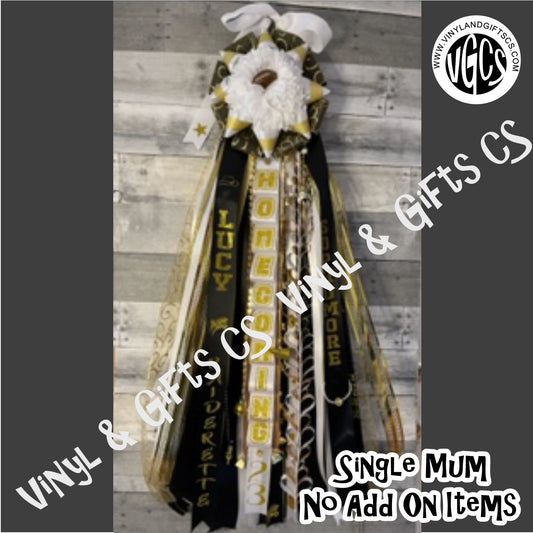 HOMECOMING MUM Single