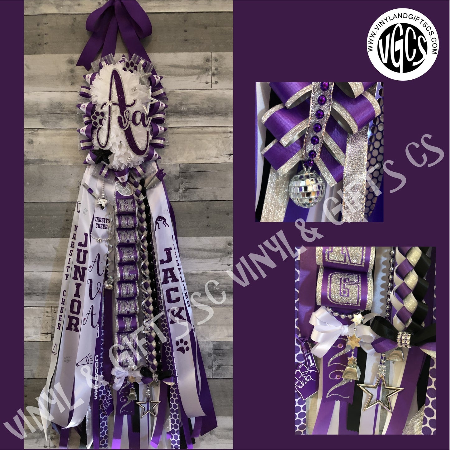 HOMECOMING MUM KIT Double (You make it)