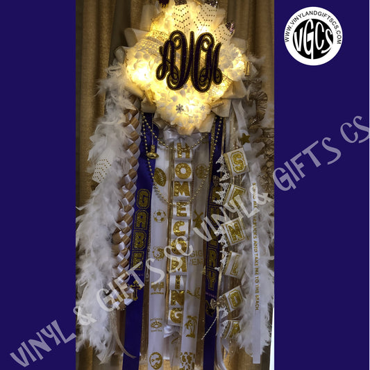 HOMECOMING MUM Quad