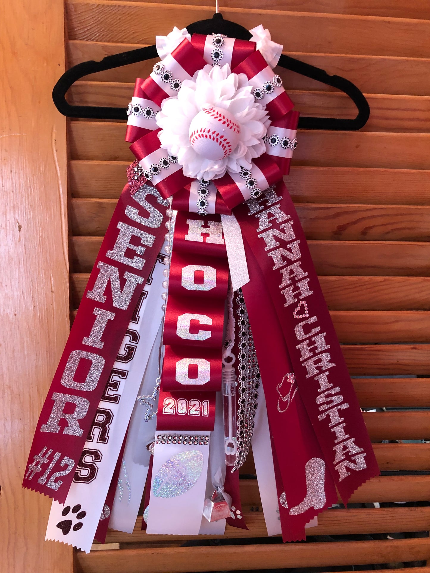 HOMECOMING MUM KIT Garter (You make it)