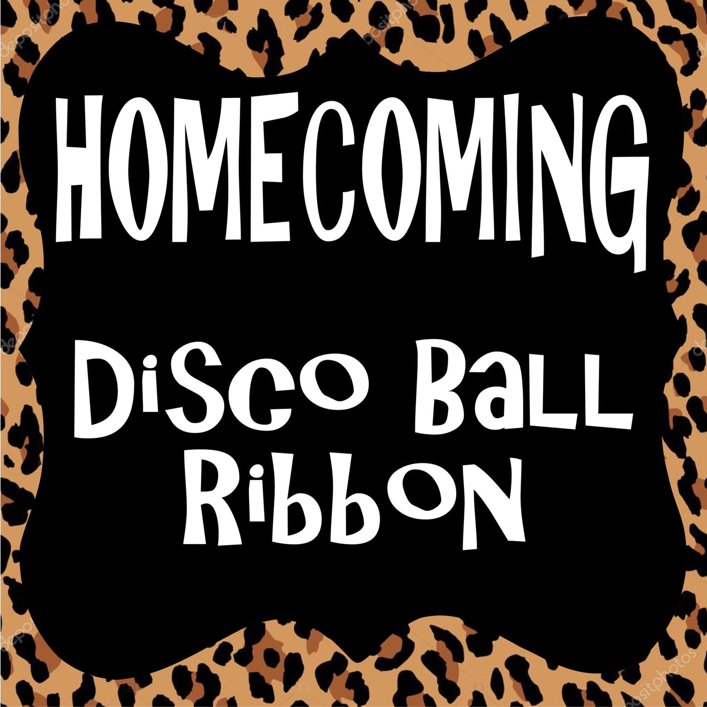 Homecoming Braid / Fancy -  Disco Ball 30"