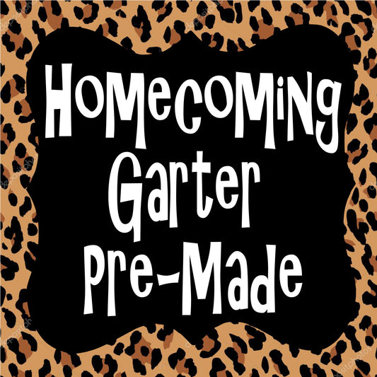 HOMECOMING MUMS/GARTERS Pre-made