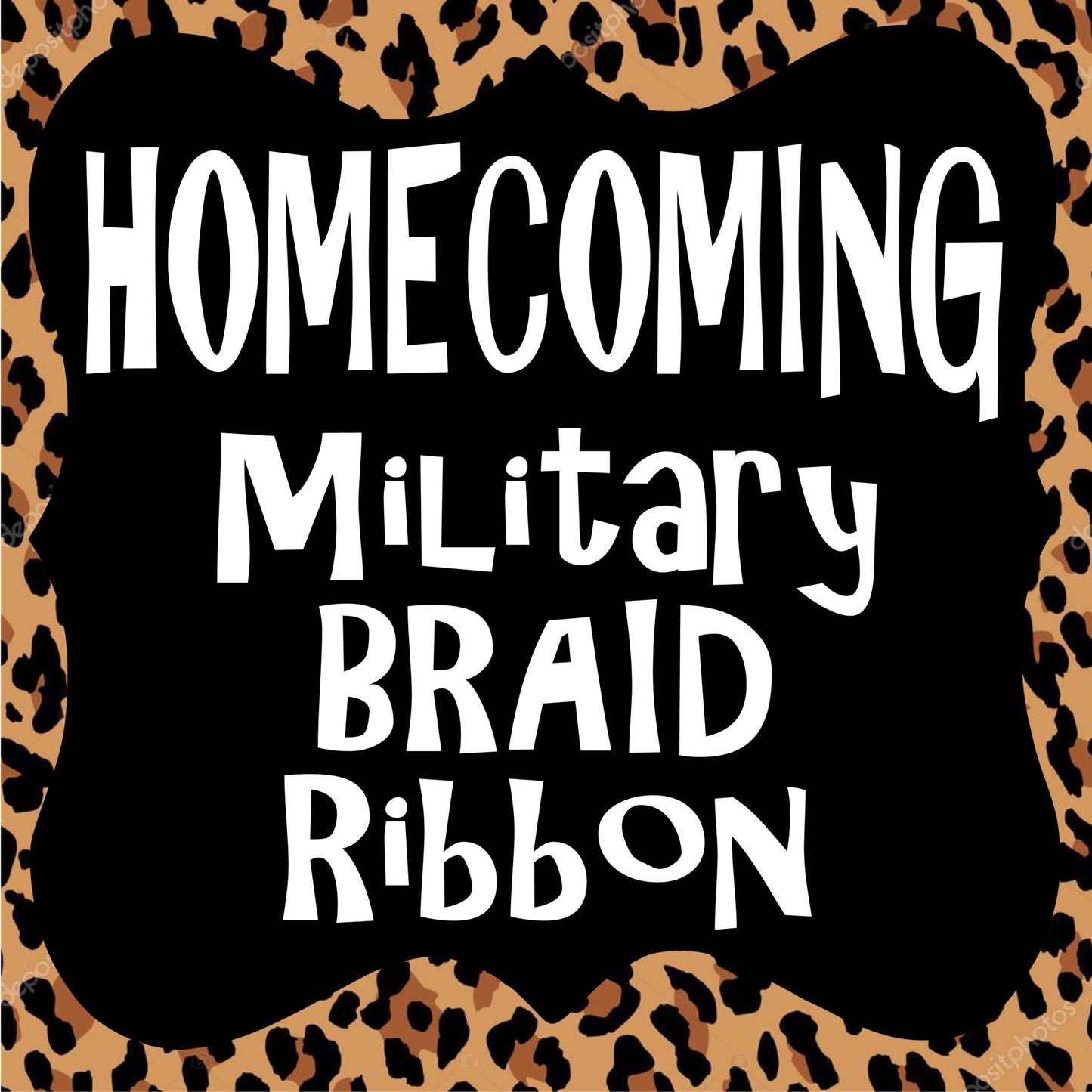 Homecoming Braid / Fancy -  Military Braid 36"