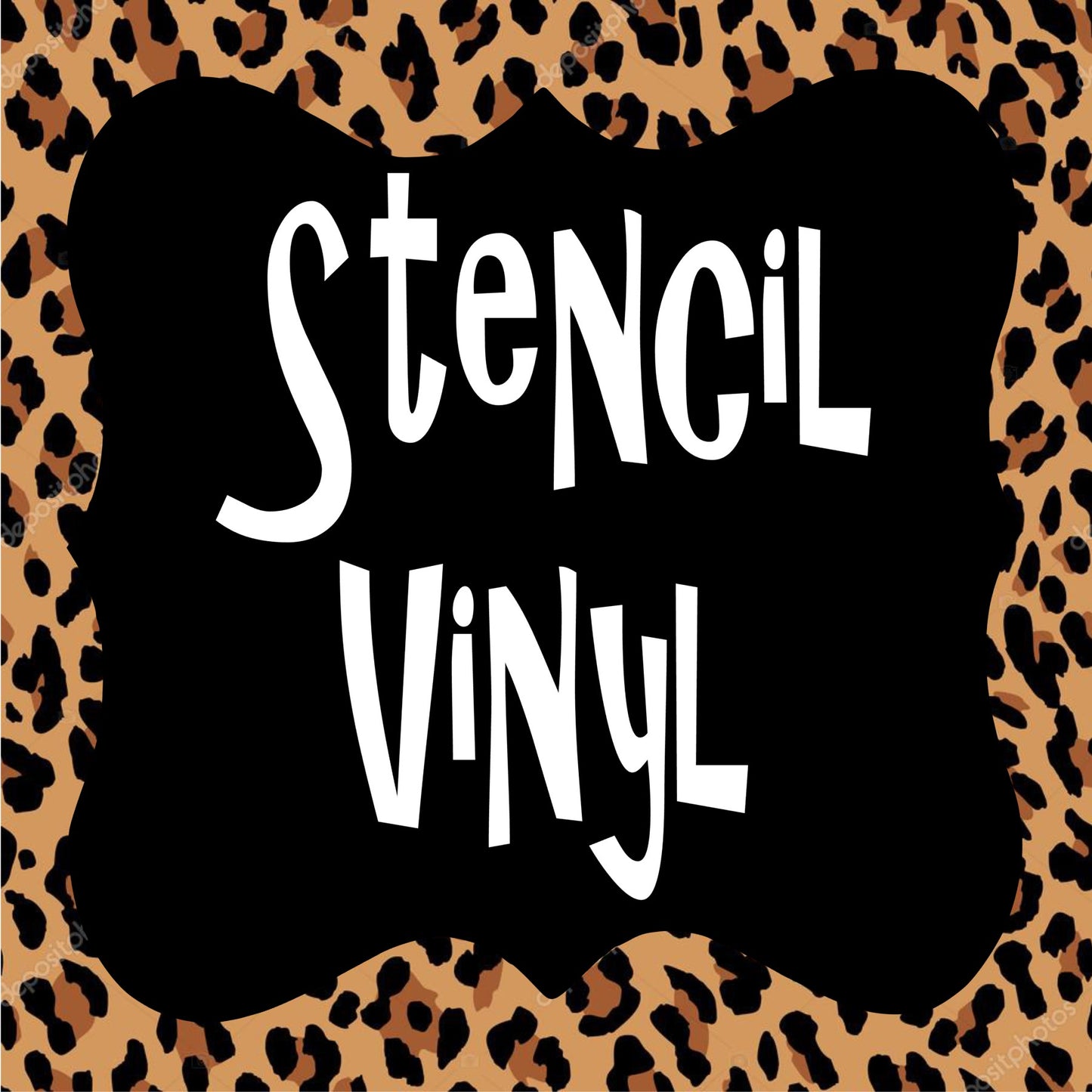 Stencil Vinyl