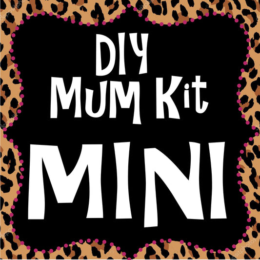 HOMECOMING MUM KIT Mini Mum (You make it)