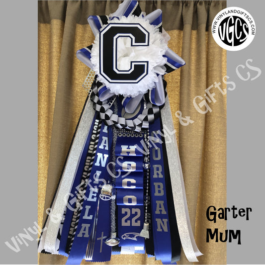 HOMECOMING MUM Garter